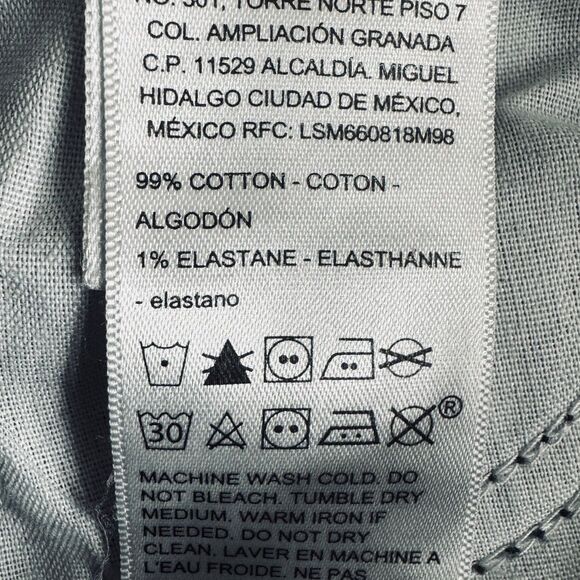 Levi Strauss Denim Maxi Skirt 2 (27x35) Stonewash Black Split Raw Hem Womens - Picture 5 of 8